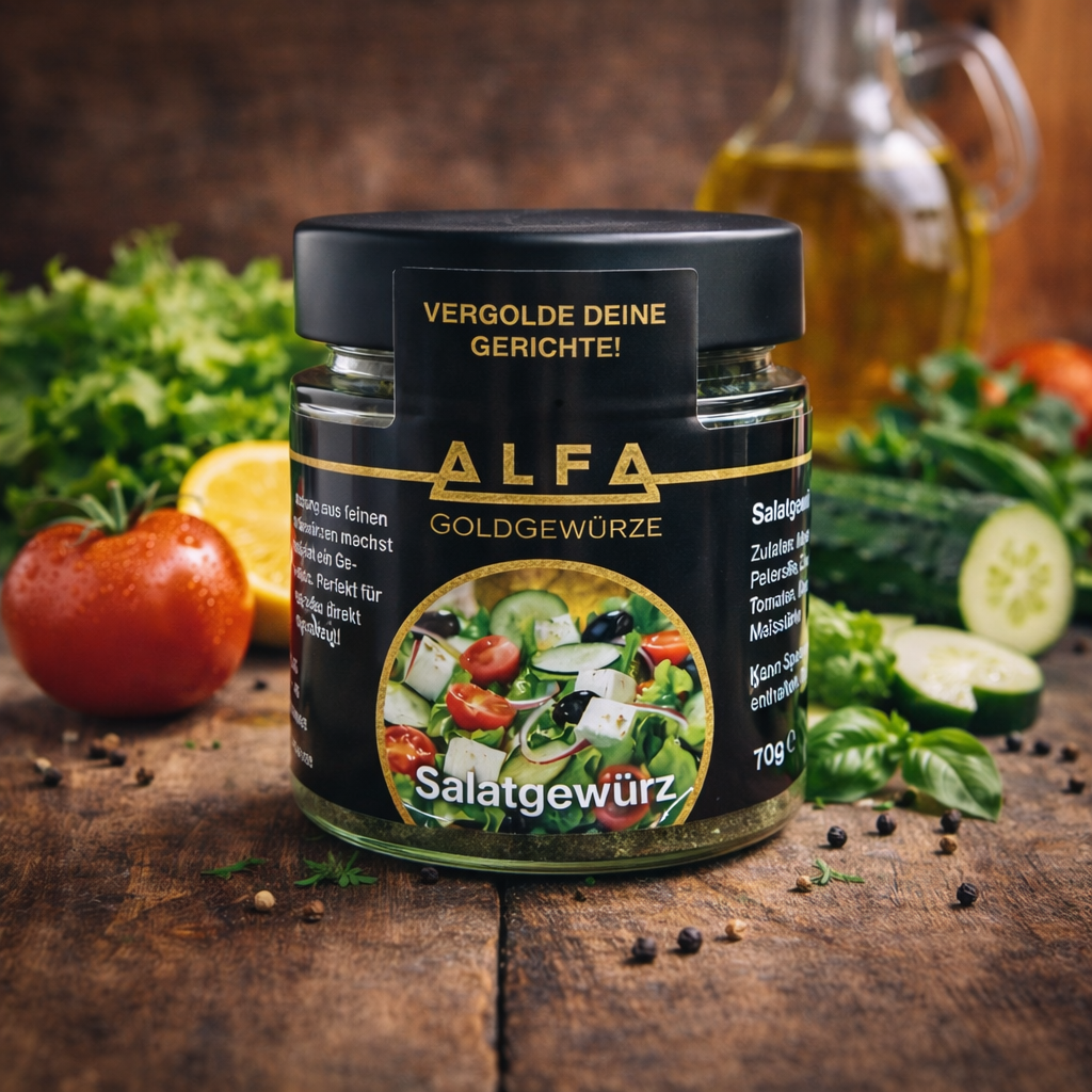Salat Gewürz 70g