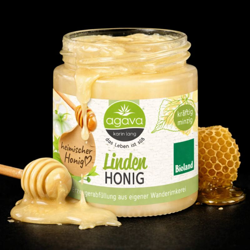 agava Linden Honig 250g