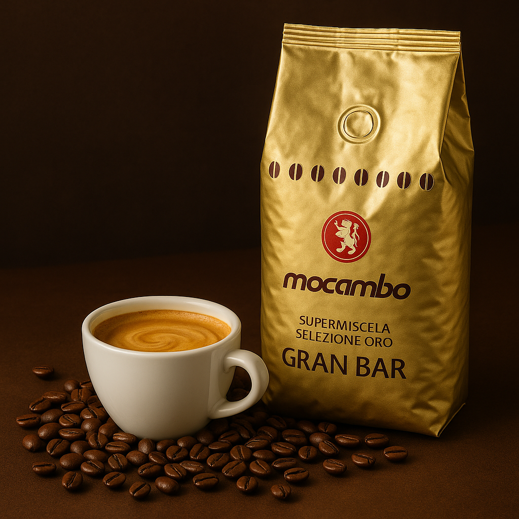 Mocambo Gran Bar Kaffeebohnen 250g