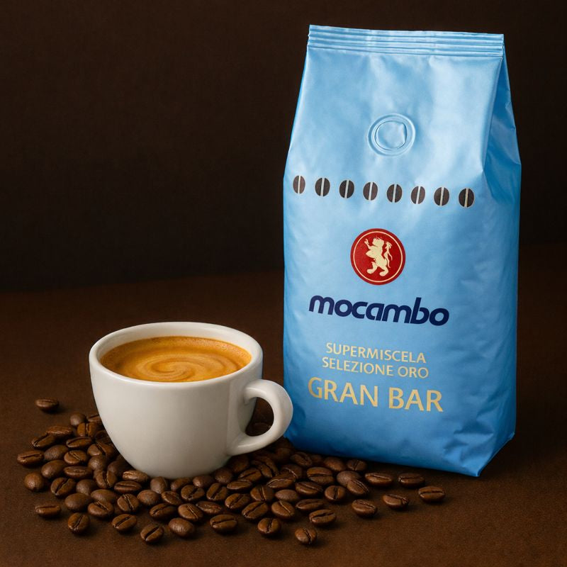 Mocambo Entkoffeinierte Kaffeebohnen 250g