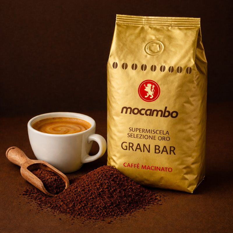 Mocambo Gran Bar Kaffee gemahlen 250g
