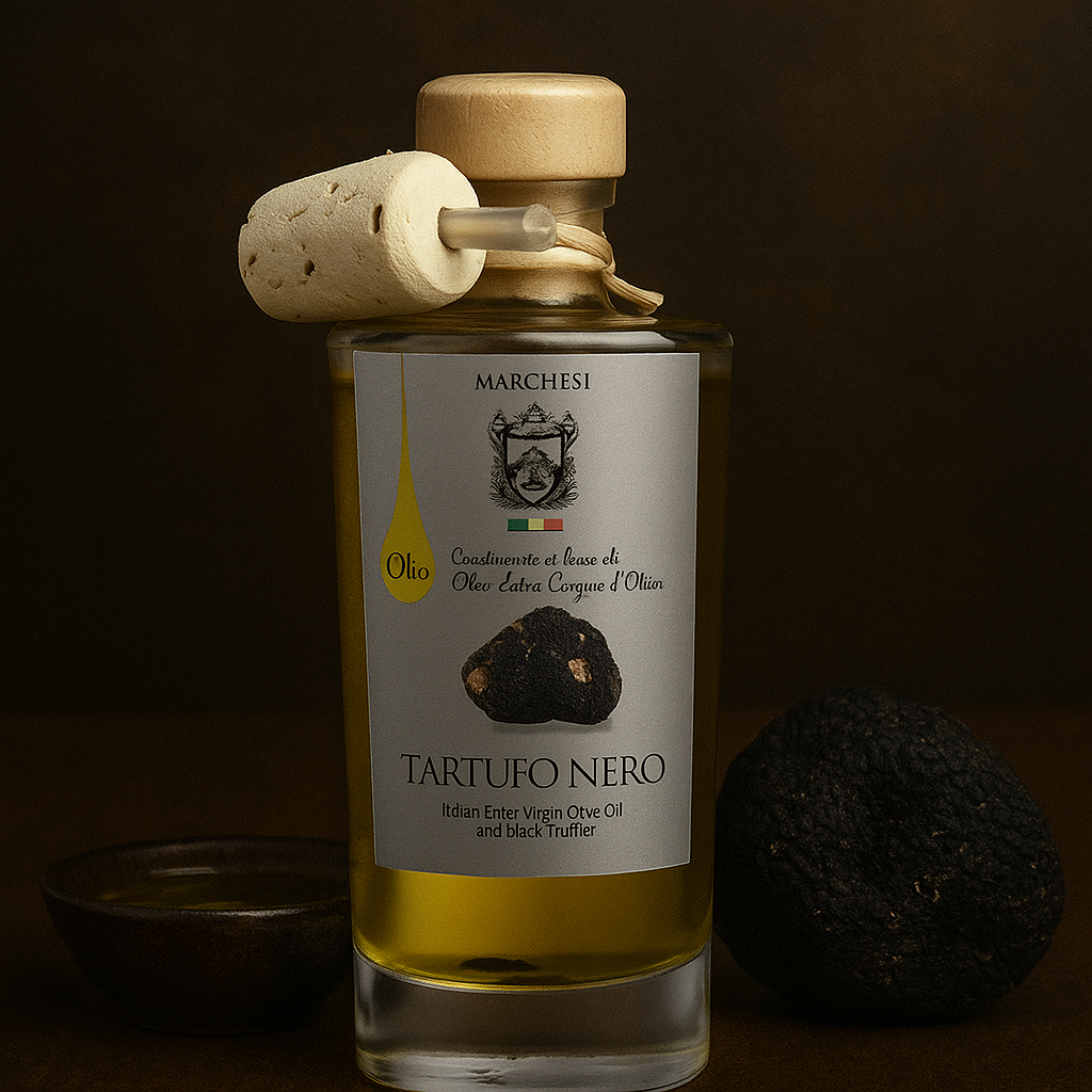 Natives Olivenöl mit Trüffel 200ml