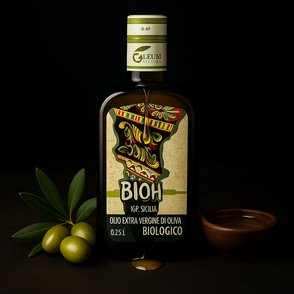 Oleum Natives Bio Olivenöl 250ml