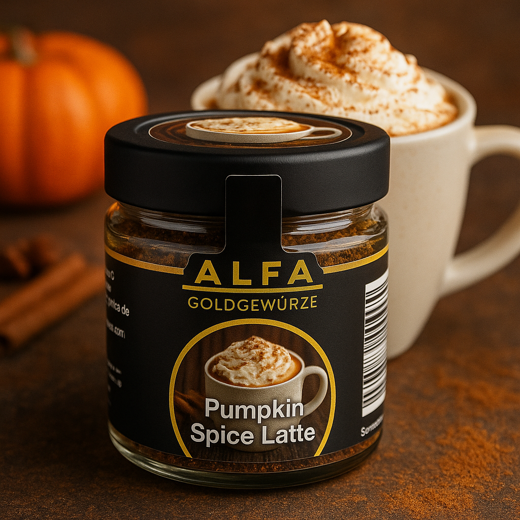 Pumpkin Spice Latte Gewürzzubereitung 90g