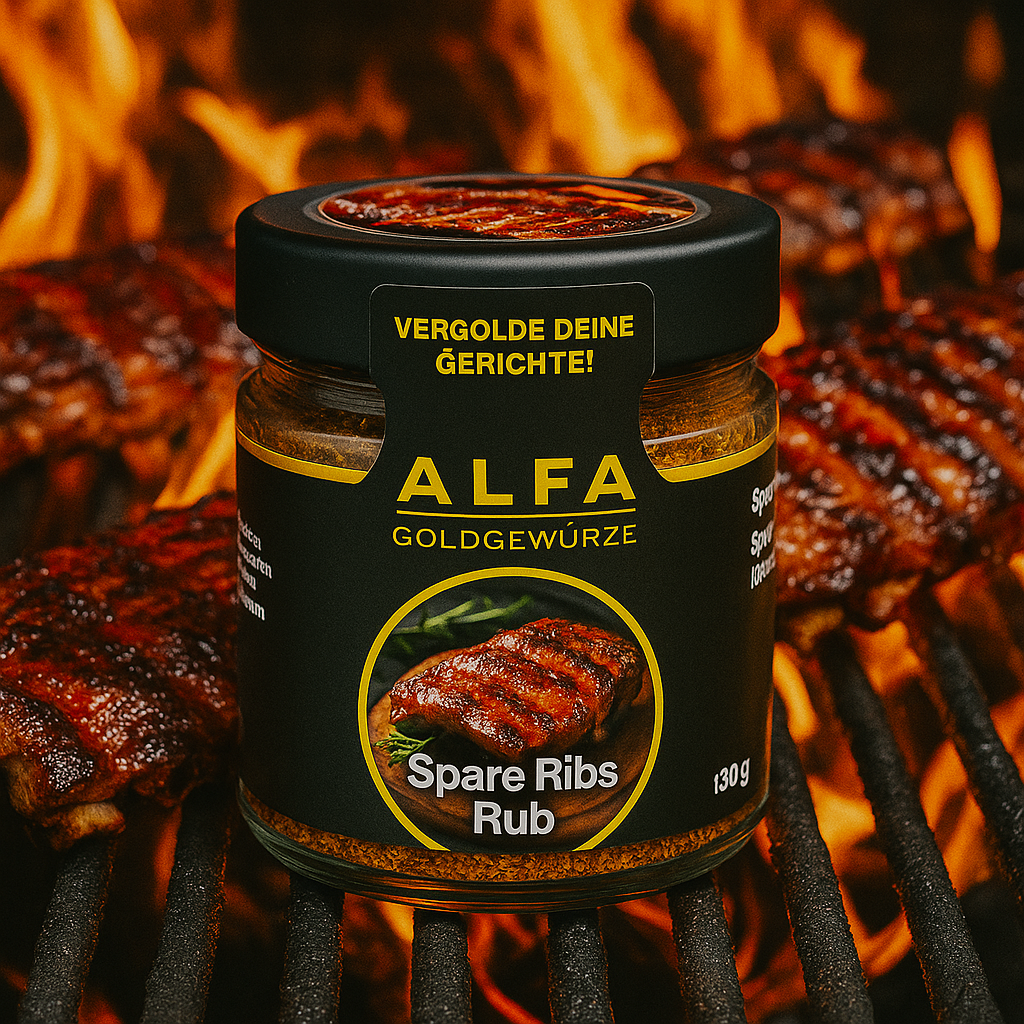 Spare Ribs Rub 110g