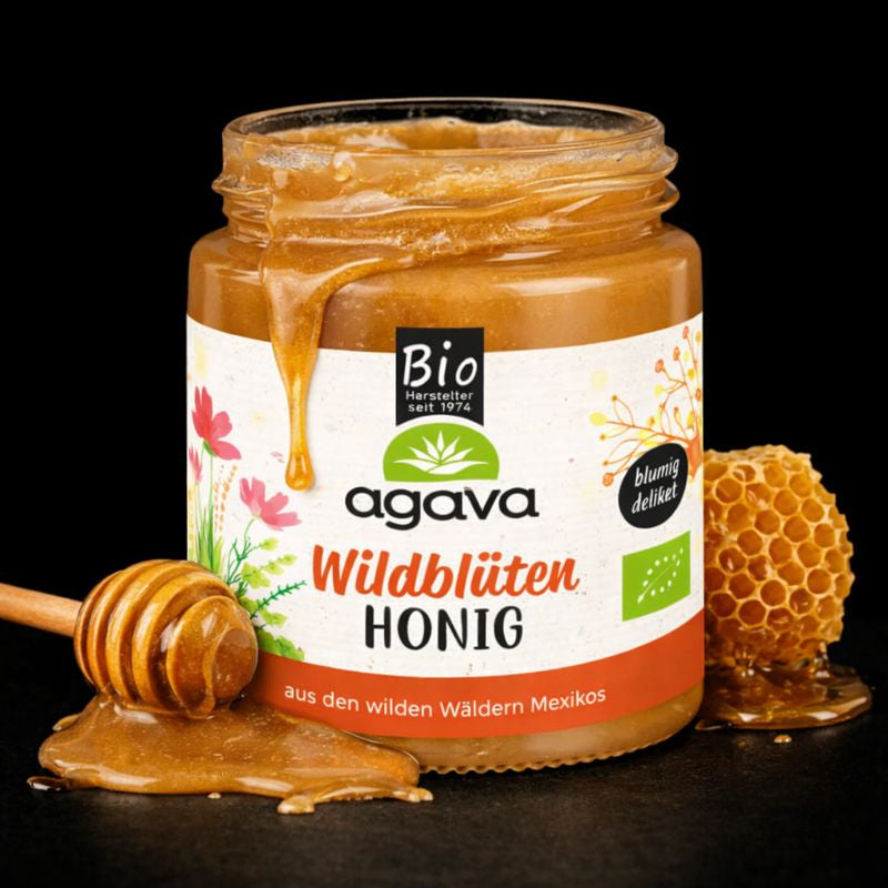agava Wildblüten Honig 500g