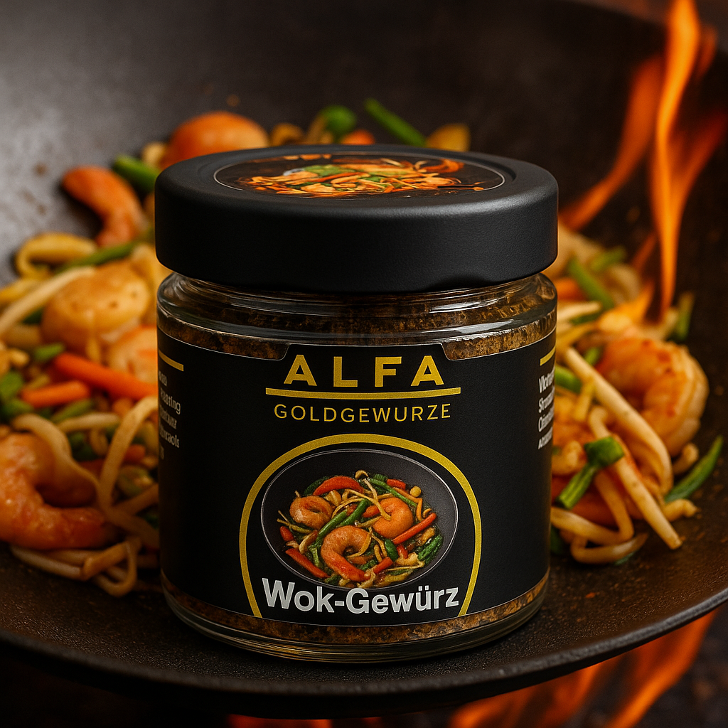Wok Gewürzzubereitung 110g