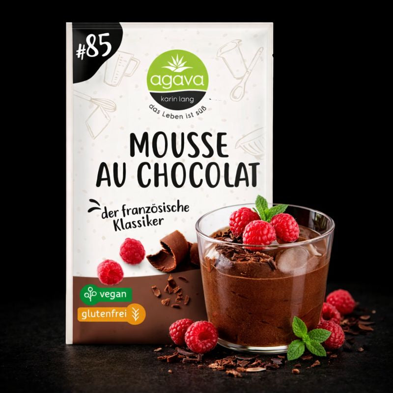 agava Mousse au Chocolat 48g