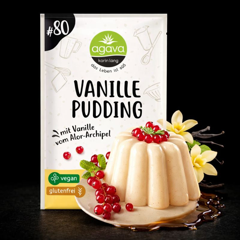 agava Vanille Pudding 33g