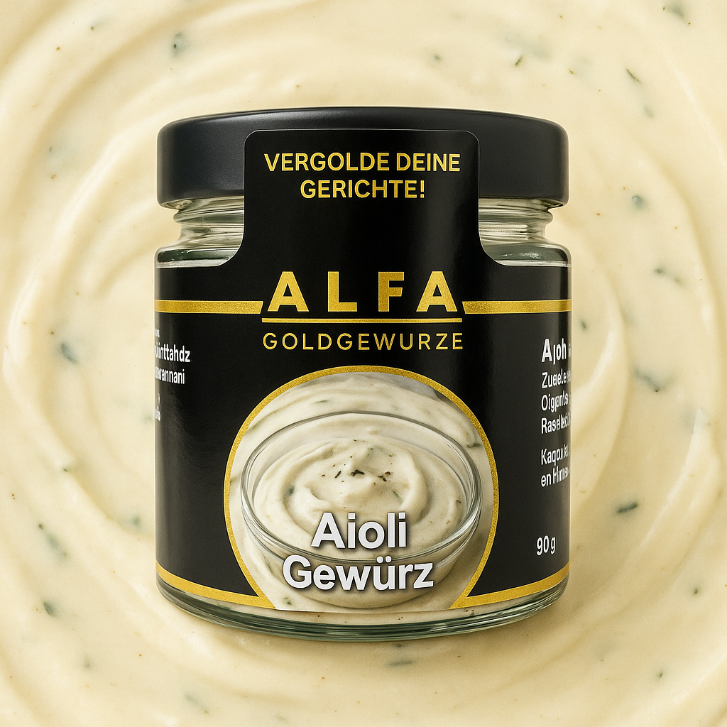 Aioli Gewürzzubereitung 90g