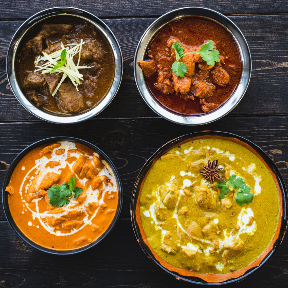 Curry indisch