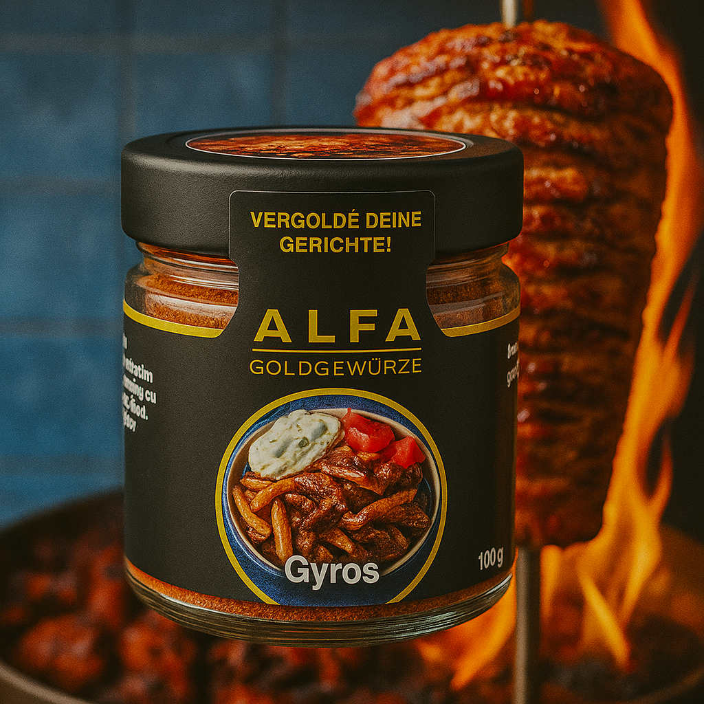 Gyros Gewürzzubereitung 120g
