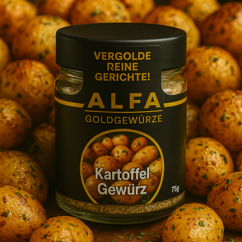 Kartoffel Gewürzzubereitung 60g