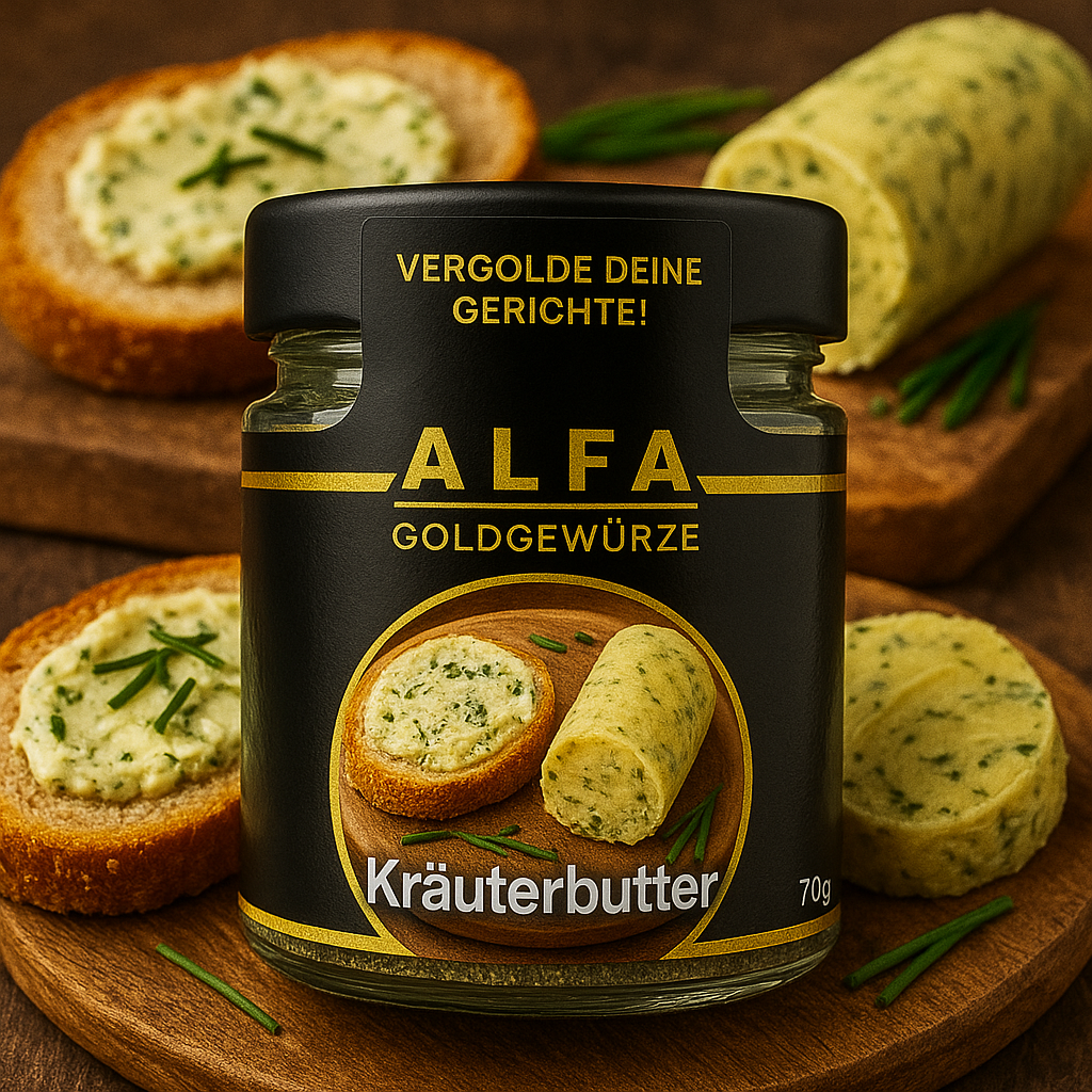 Kräuterbutter Gewürzzubereitung 70g