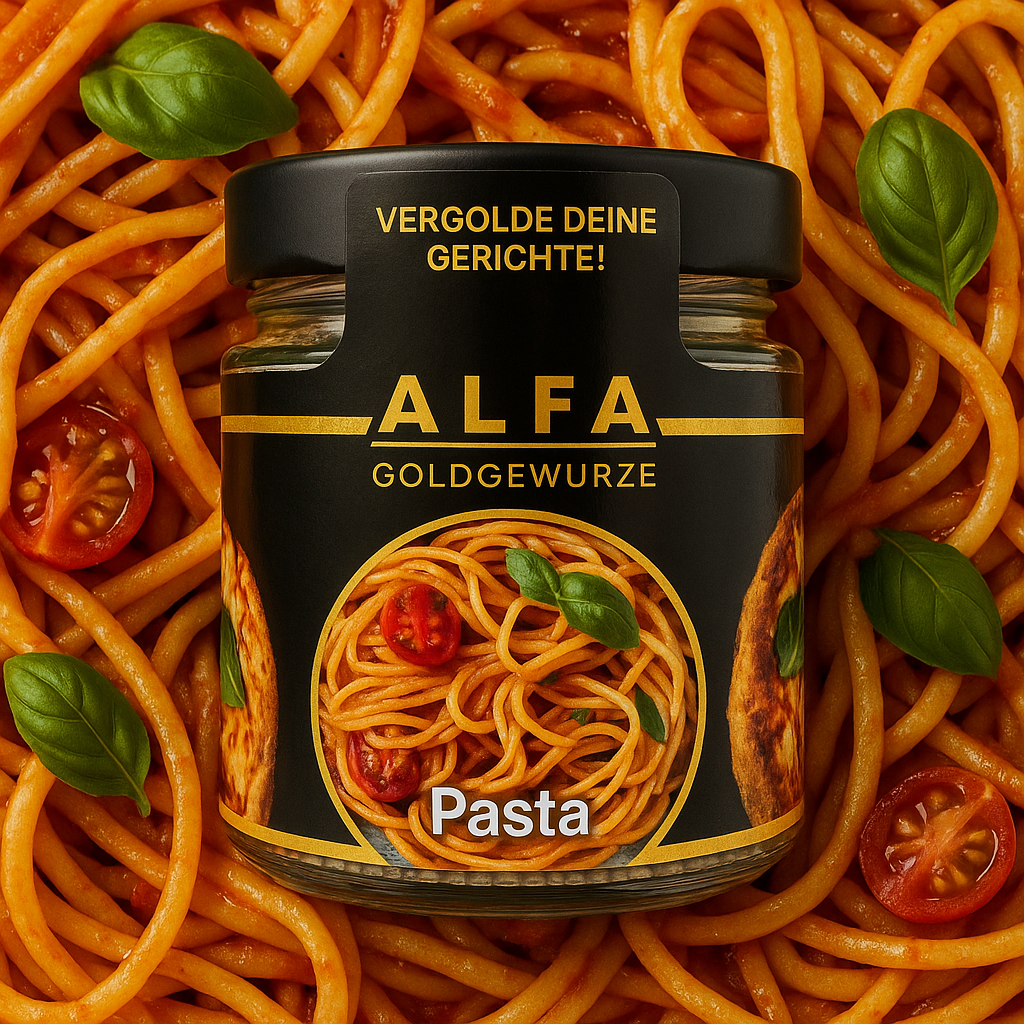 Pasta Gewürzzubereitung 120g