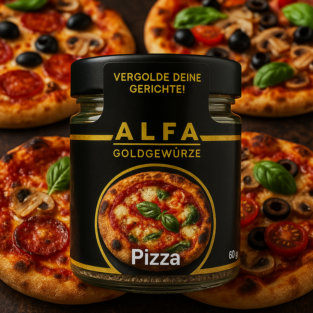 Pizza Gewürzzubereitung 60g