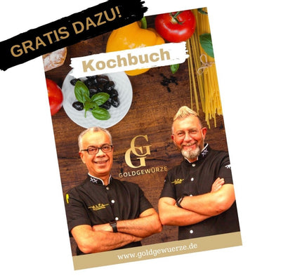 Gratis Probierpaket & Kochbuch